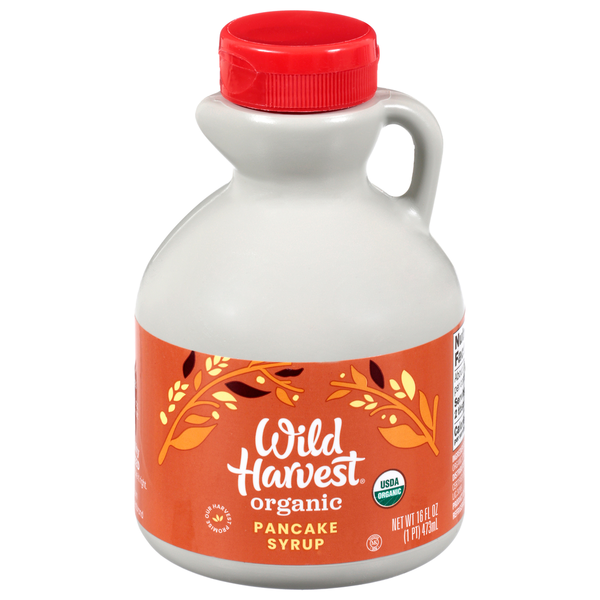 Wild Harvest Organic Pancake Syrup Same-Day Delivery or Pickup