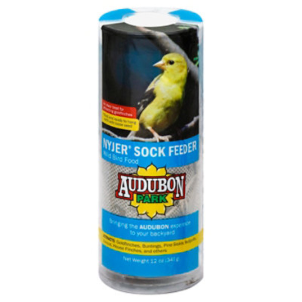Audubon Park Wild Bird Food, Nyjer Sock Feeder