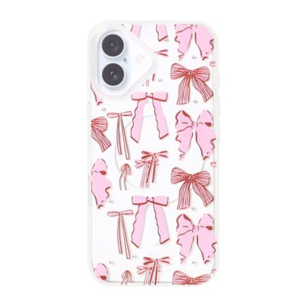 WS Trading Ltd iPhone 16 Crystal Phone Case – MagSafe Compatible