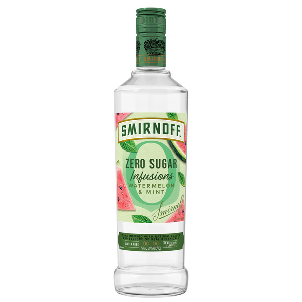 Smirnoff Smirnoff No. 21 80 Proof Vodka, 750ml | BJ's Wholesale Club