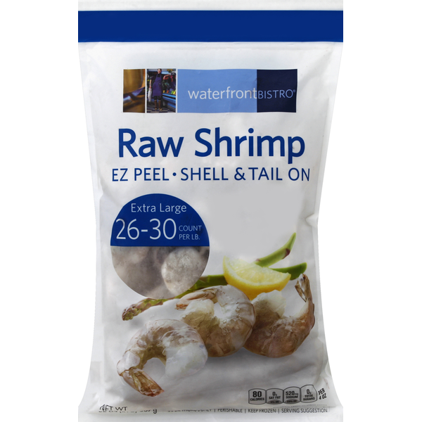 Waterfront Bistro Shrimp, Raw, Extra Large