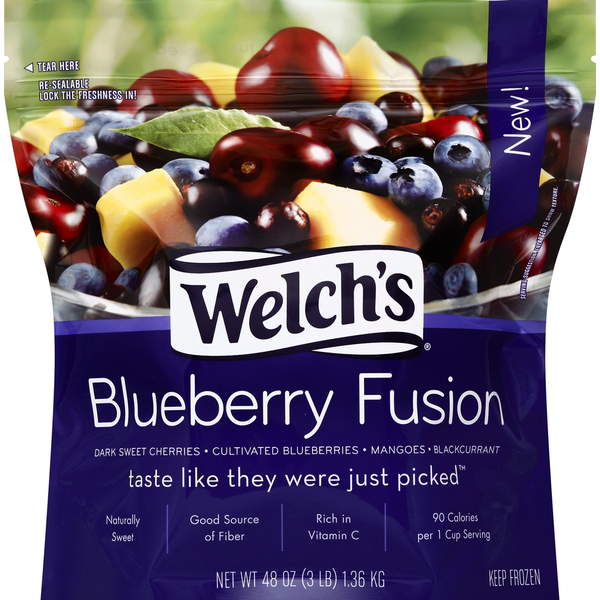 Welch's Blueberry Fusion Same-Day Delivery Food Bazaar