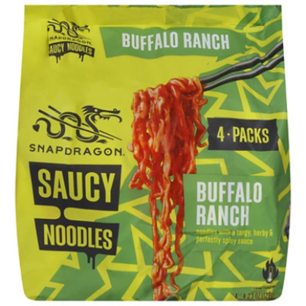 Snapdragon Buffalo Ranch Saucy Noodles