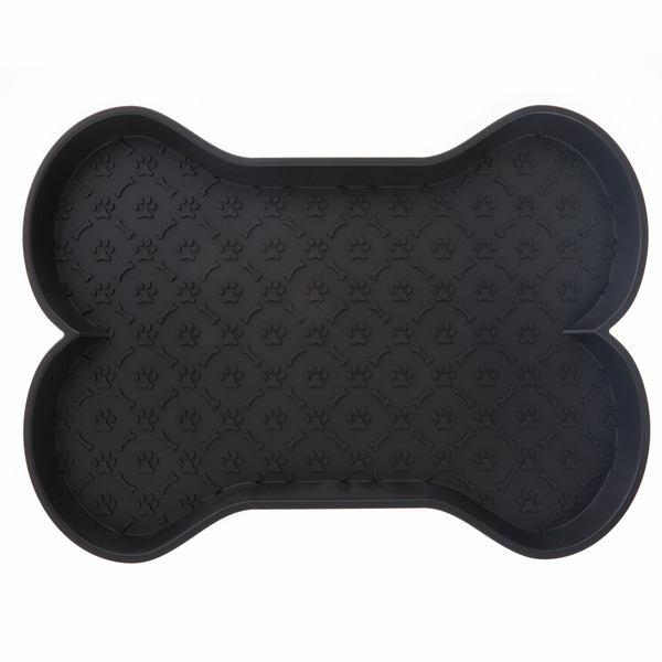 Top Paw Bone Pet Feeding Placemat