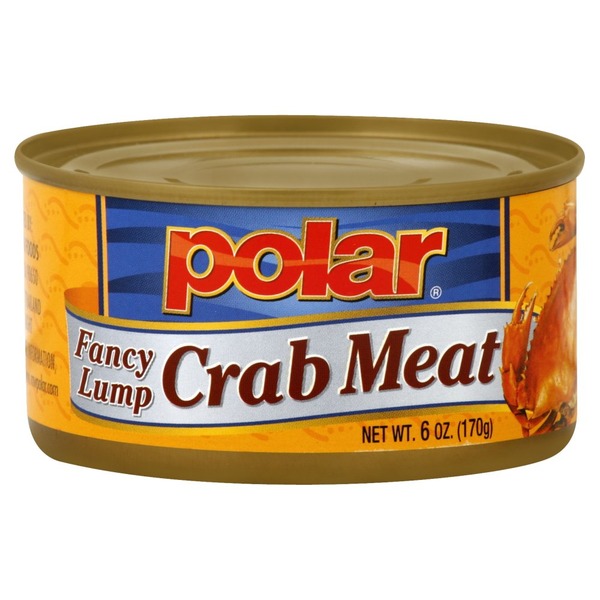 Polar Crab Meat, Fancy Lump (6 oz) Instacart