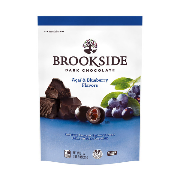 BROOKSIDE Dark Chocolate Acai & Blueberry Flavors