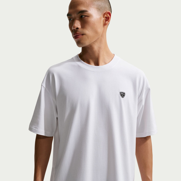 Nike Men's Dri-FIT Loose Golf T-Shirt, M - White