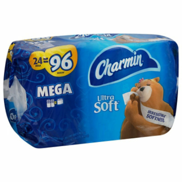 Safeway Charmin Ultra Soft Toilet Paper Mega Rolls Pickup Instacart