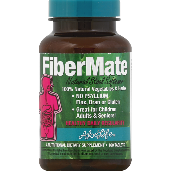 Aloe Life FiberMate, Tablets Same-Day Delivery or Pickup | Mother's Market