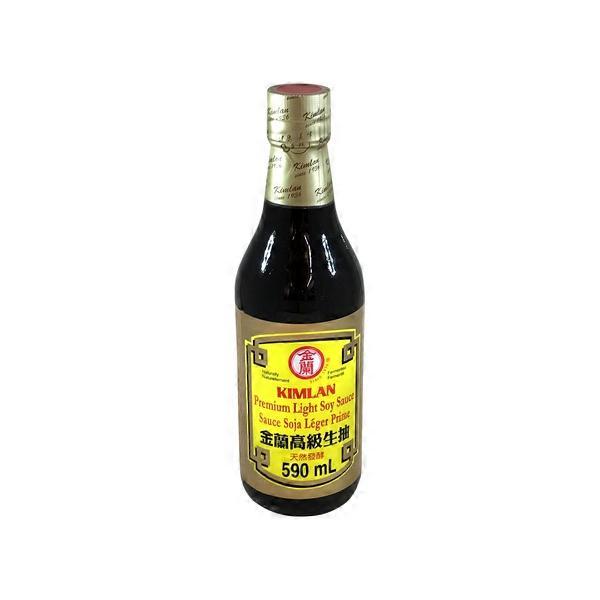 Kimlan Premium Light Soy Sauce (590 ml) Instacart