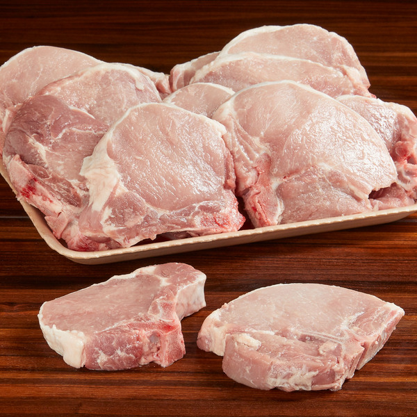 Kirkland Signature Bone in Pork Loin and Rib Chops