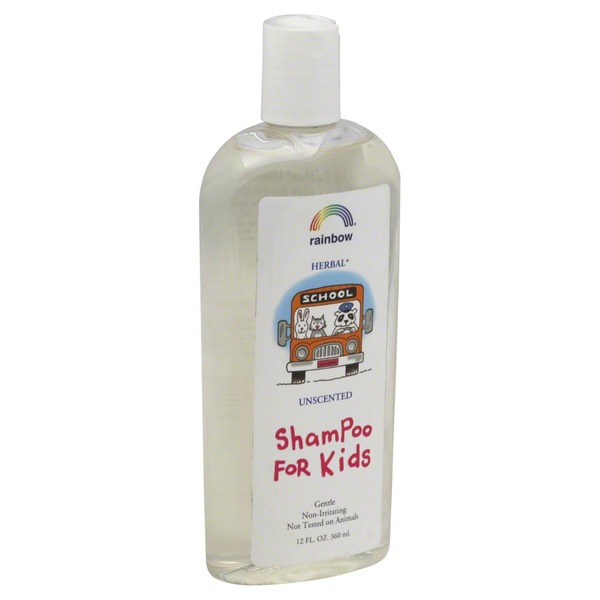 Rainbow Shampoo, for Kids, Unscented (12 oz) Instacart