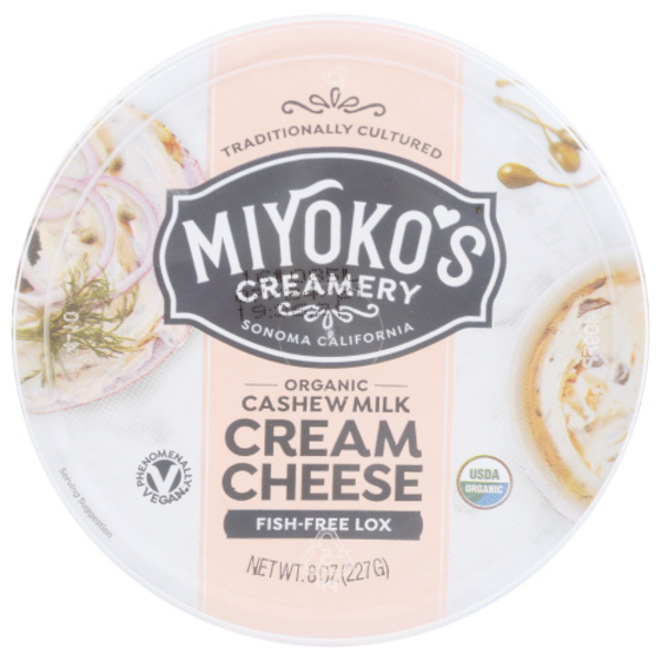 Miyoko's Organic Un-Lox Vegan Cream Cheese Same-Day Delivery or