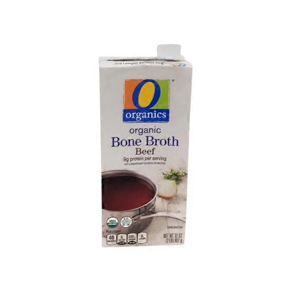 O Organics Bone Broth, Organic, Beef (32 oz) from Safeway Instacart