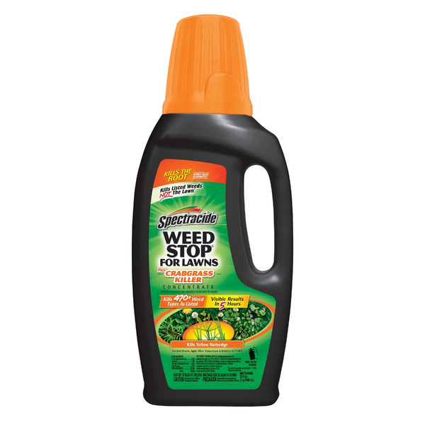 Spectracide Killer Concentrate Weed Stop for Lawns Plus Crabgrass