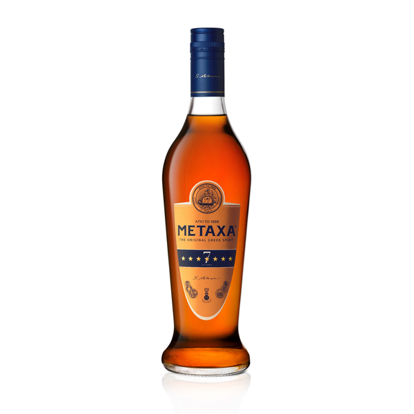 Metaxa 7 Stars Greek Brandy Same-Day Delivery | Binny's Beverage Depot