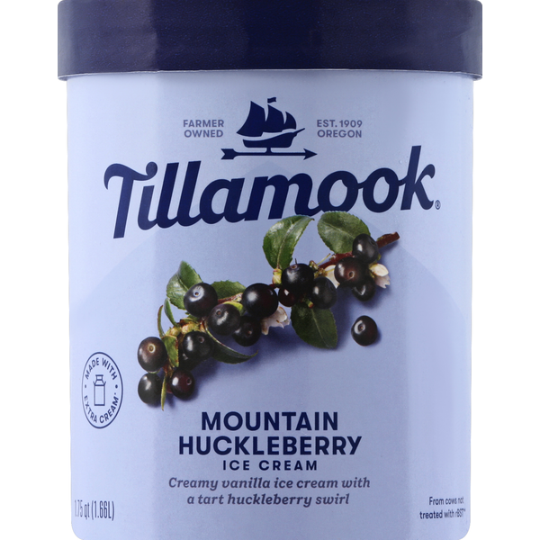 Tillamook Ice Cream, Mountain Huckleberry Same-Day Delivery or