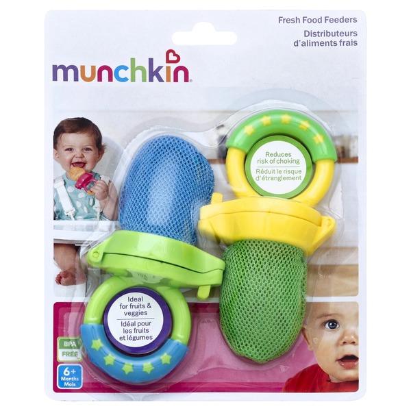 Munchkin Fresh Food Feeders 6 Months 2 Each Instacart