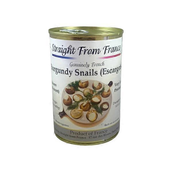 Straight from France Genuinely French Burgundy Snails Same-Day