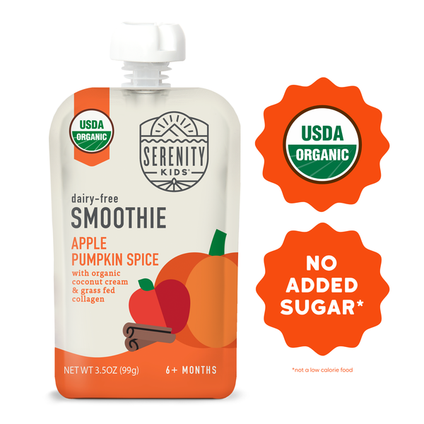 Serenity Kids Pumpkin Spice Dairy Free Smoothie + Protein