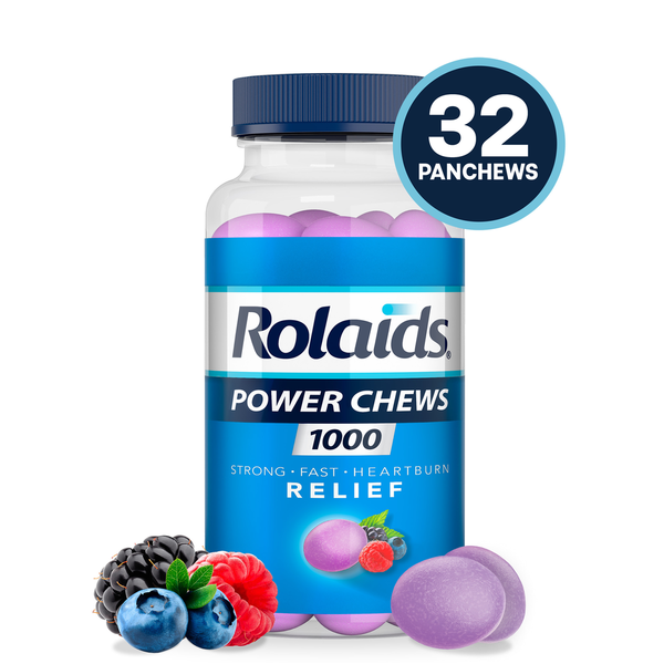 Rolaids Power Chews 1000 Assorted Berry Same-Day Delivery or