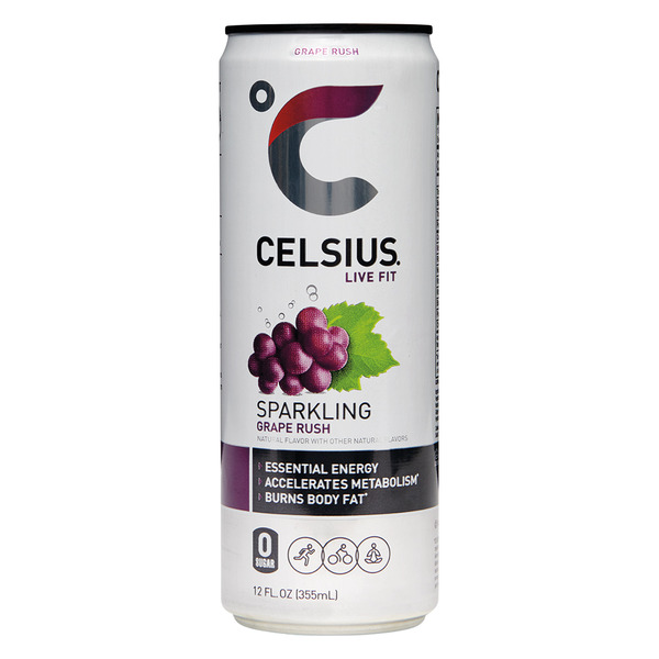 Celsius Grape Rush