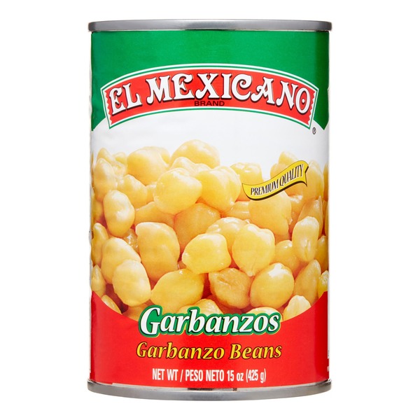 El Mexicano Garbanzo Beans