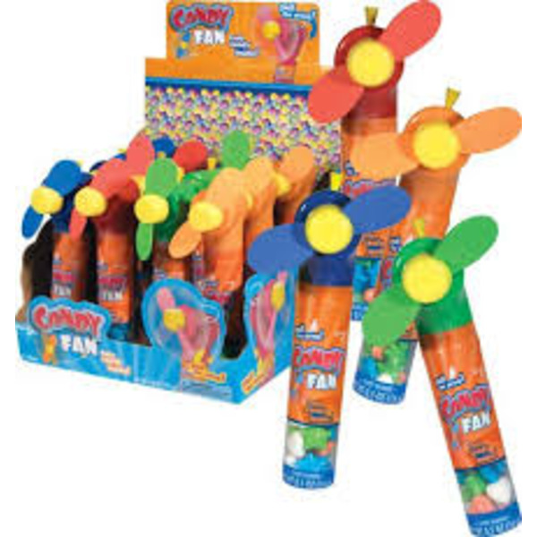 Koko's - Candy Fan, .56 oz - 12 ct