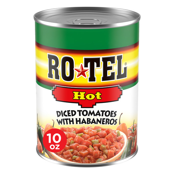 RO*TEL Hot Diced Tomatoes With Habaneros