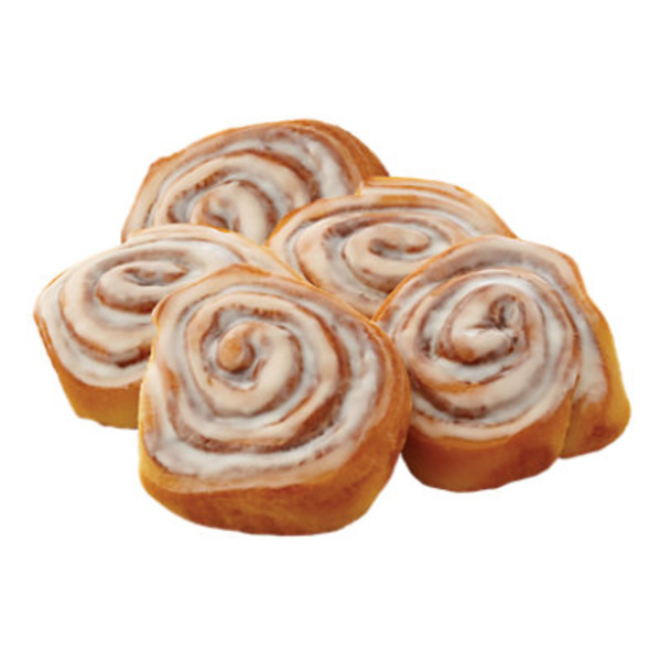 Cream Cheese Icing Cinnamon Rolls