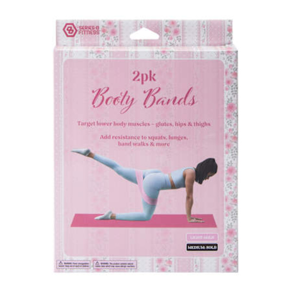 Series 8 Fitness Booty Bands