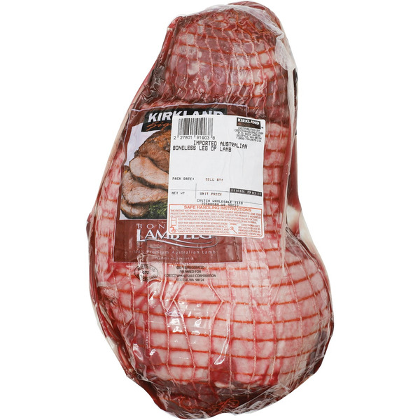 Smithfield Boneless Fresh Pork Tenderloin, 19.8 Pound