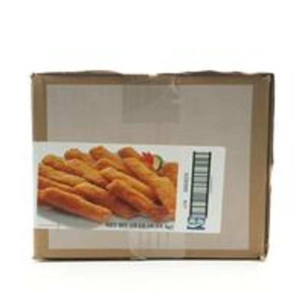 Frozen Highliner Minced Fish Sticks - 1 oz each, 10 lb box