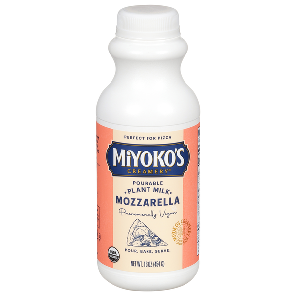 Miyoko's Creamery® Organic Liquid Vegan Pizza Mozzarella Same-Day
