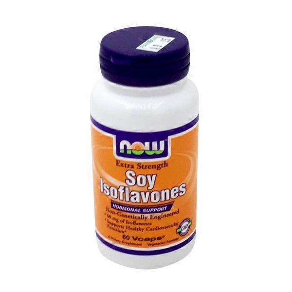 Now Soy Isoflavones (60 ct) Instacart