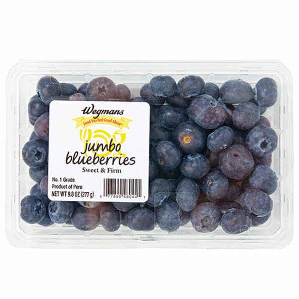 Wegmans Wegmans Food You Feel Good About Jumbo Blueberries Same-Day ...