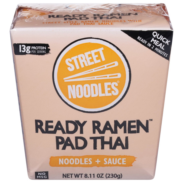 Street Noodles Ready Ramen, Pad Thai Same-Day Delivery or Pickup