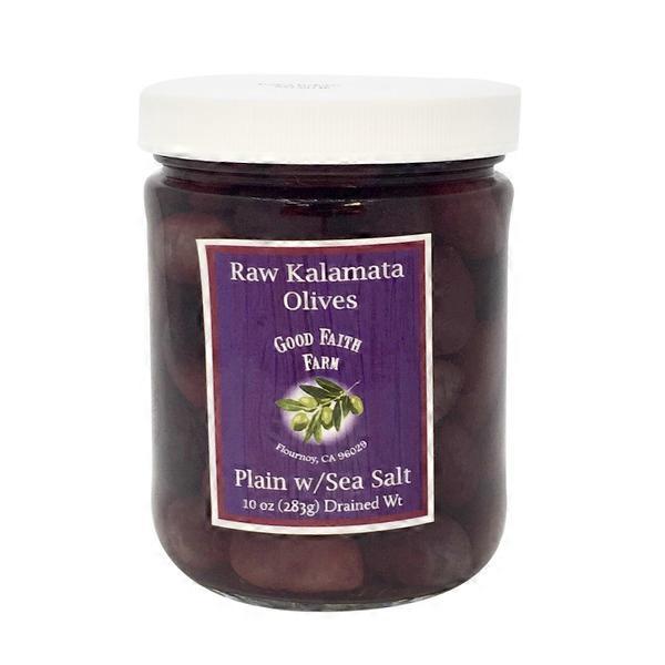 Good Faith Farm Raw Kalamata Olives (10 oz) Instacart