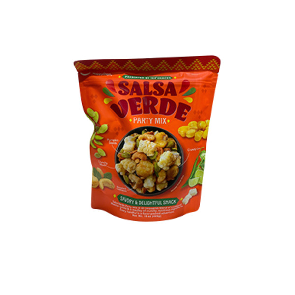 180 Snacks Salsa Verde Snack Mix