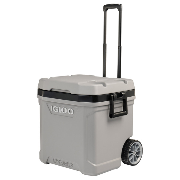 Igloo Maxcold Latitude Rolling Cooler, 62 Qt