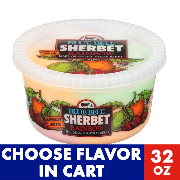 Blue Bell Sherbet, Assorted Flavors Same-Day Delivery | Brookshire's