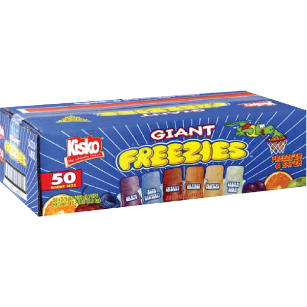 Kisko Grape Orange Cherry Blue Raspberry Cream Soda Tropical Giant