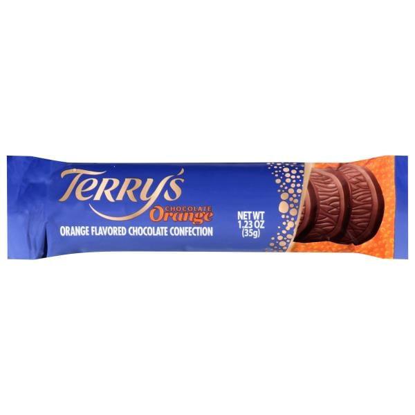 Terry's Candy Milk Chocolate Orange Bar Same-Day Delivery or