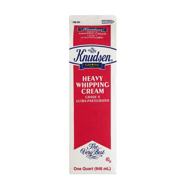 Knudsen Heavy Whipping Cream Same-Day Delivery or Pickup | Lazy Acres