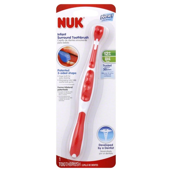 nuk baby toothbrush
