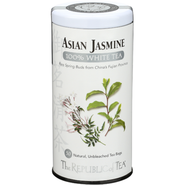 The Republic Of Tea Asian Jasmine White Tea Same-Day Delivery or