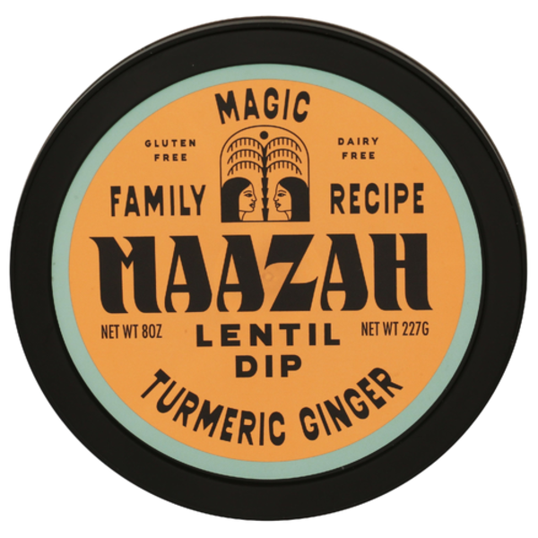 Maazah Turmeric Ginger Lentil Dip
