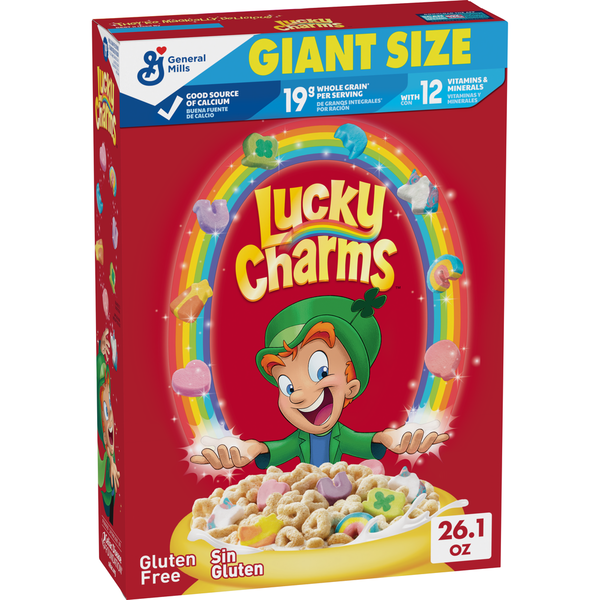 General Mills Lucky Charms Giant Size Cereal