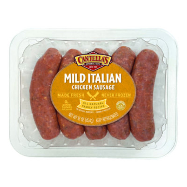 Cantella's Mild Chicken Italian Sausage