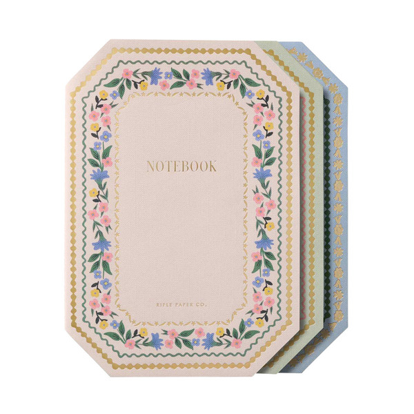 Rifle Paper Co. Gemma Assorted Notebook Set